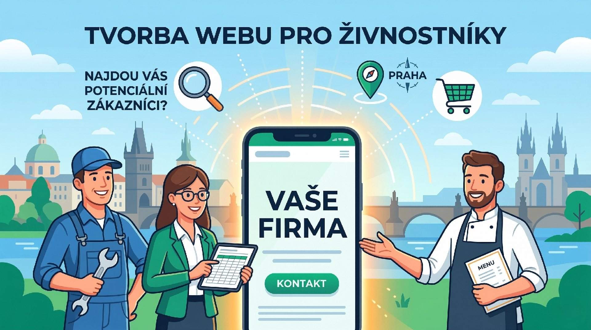 Tvorba webu - tvorba webu Praha