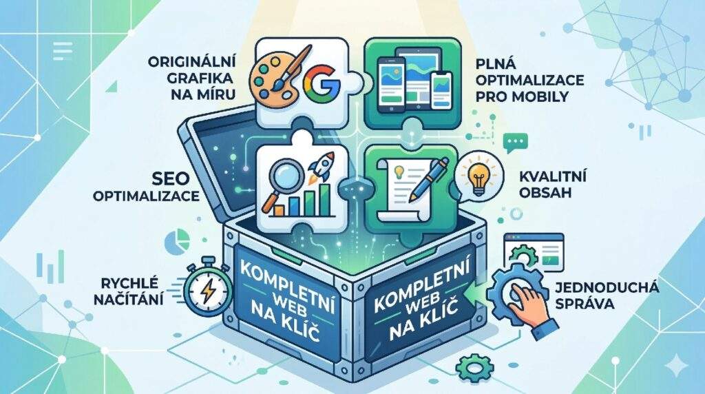 tvorba webu - komplet web v kostce