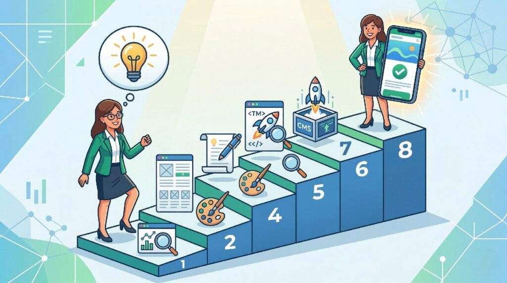 tvorba webu - lokální weby Praha