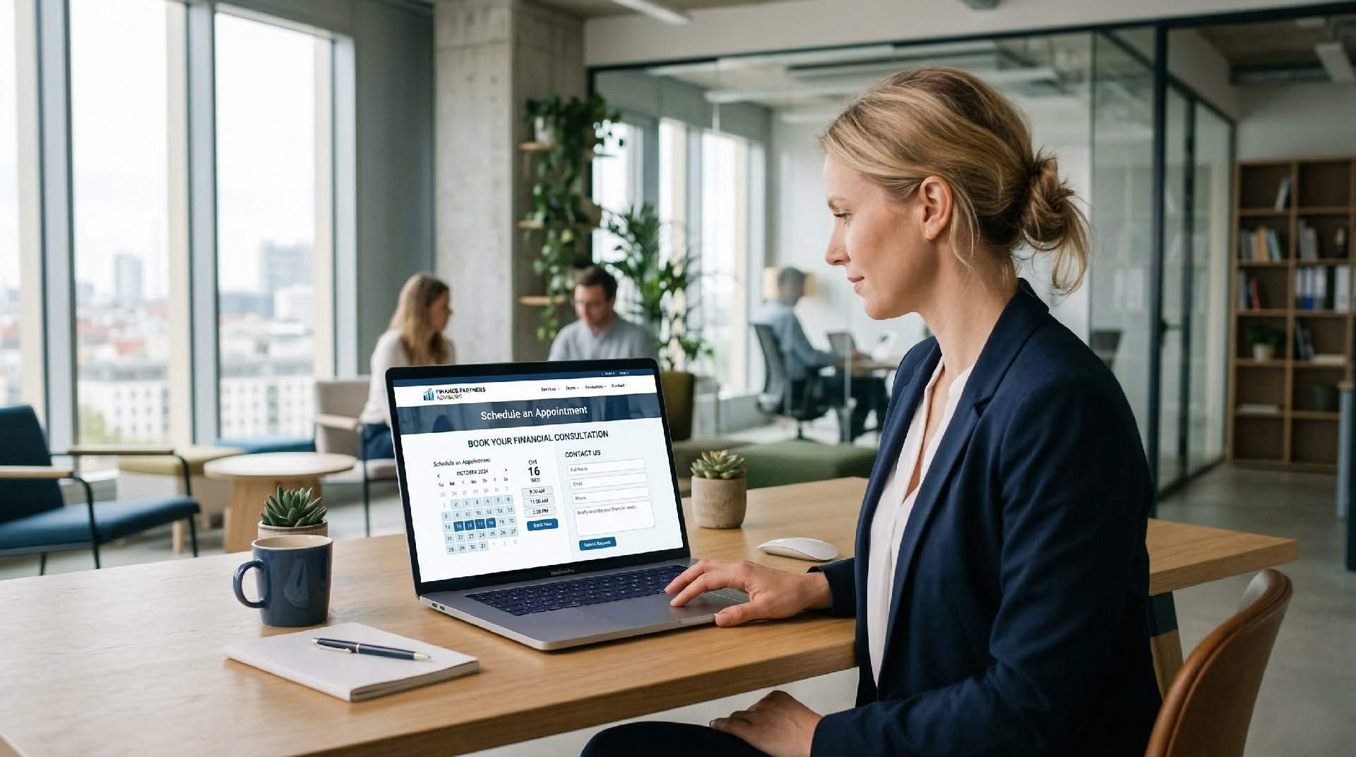 Tvorba webu web pro finanční poradce