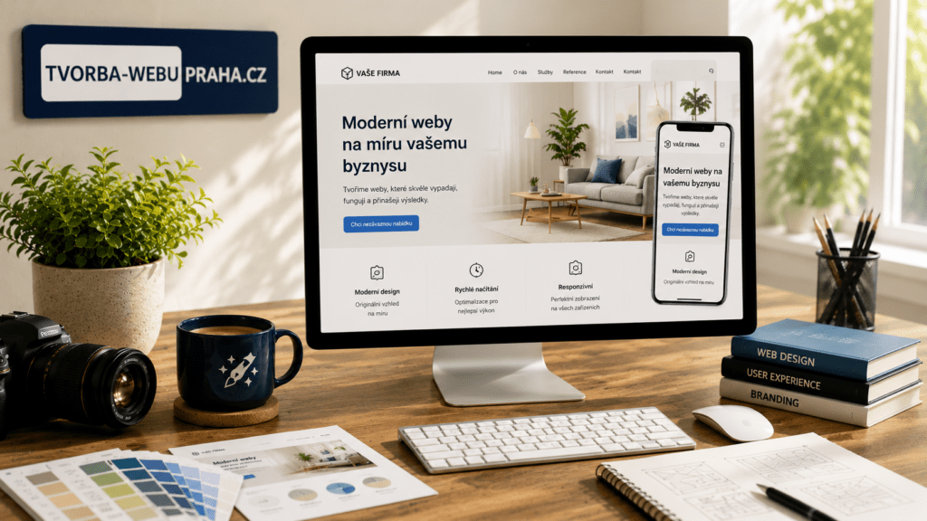 tvorba www stránek Praha www stránky Praha grafika webu na míru