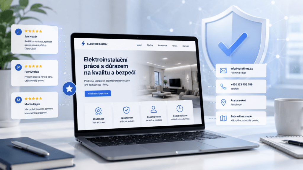 tvorba webu internetové stránky pro živnostínky a osvč