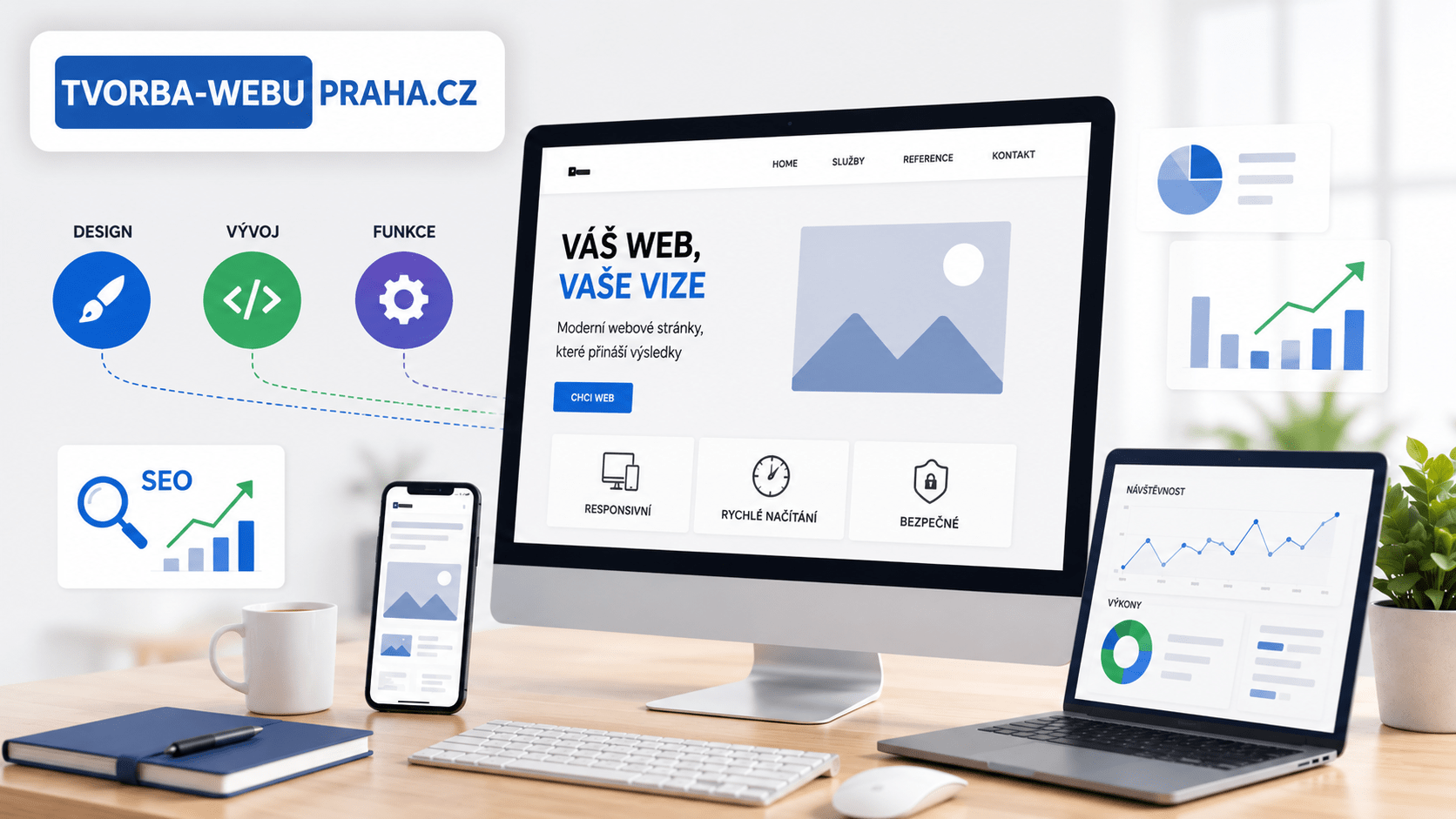 tvorba webu Praha