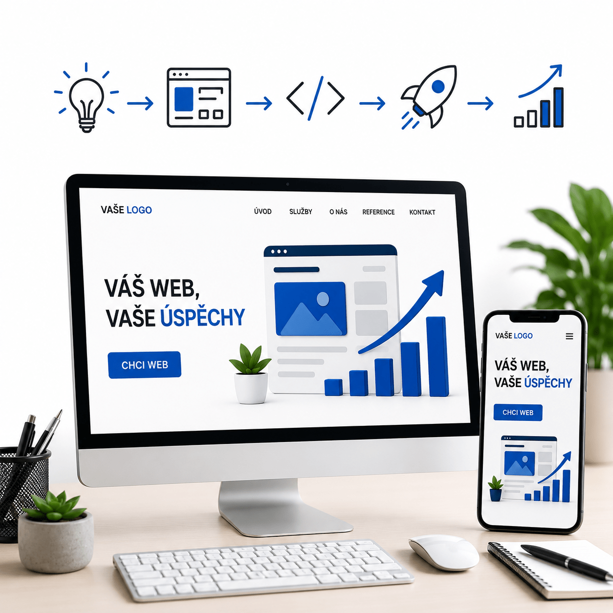 Tvorba webu | Webovky na klíč