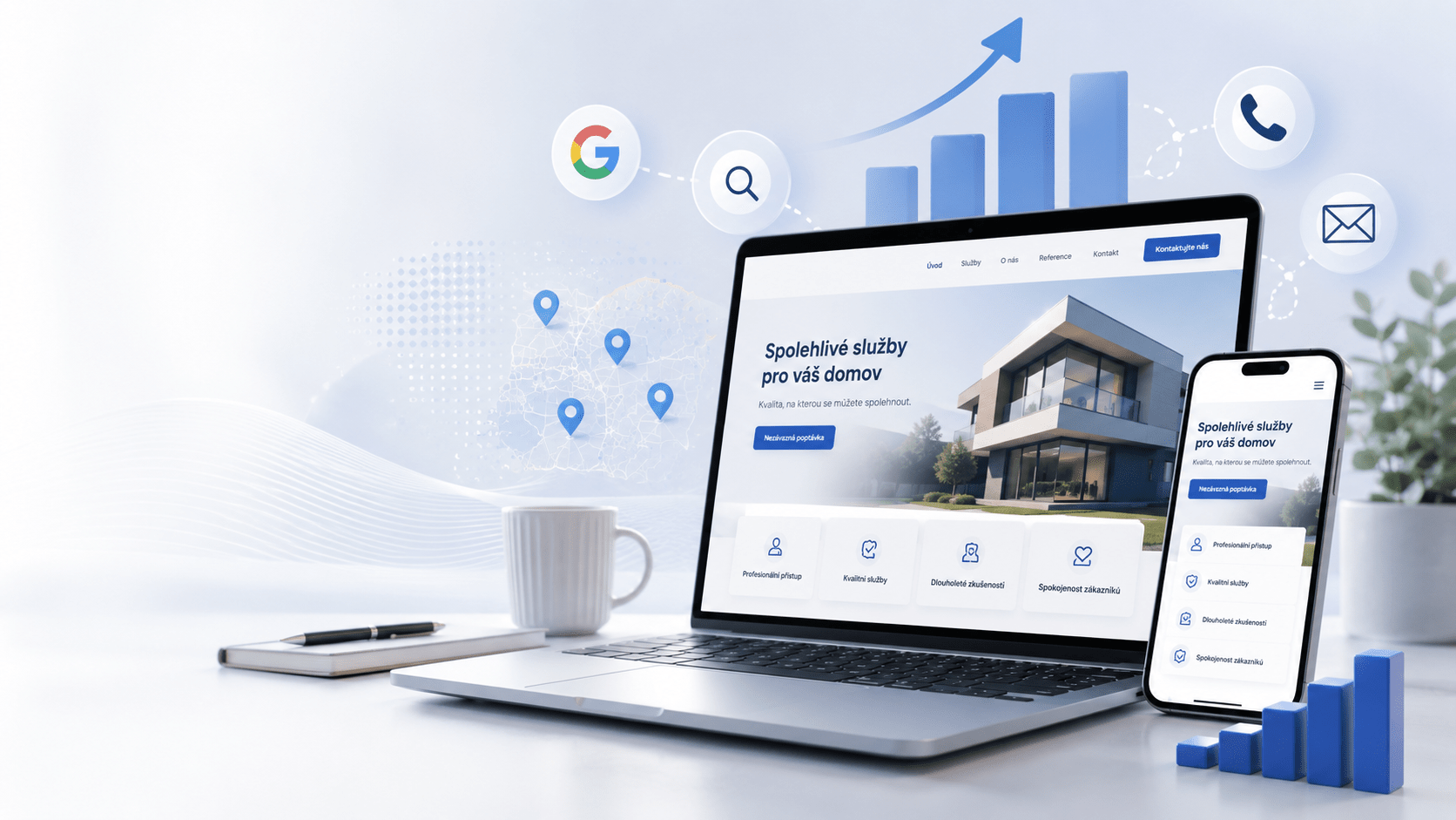 web pro OSVČ a živnostínky
