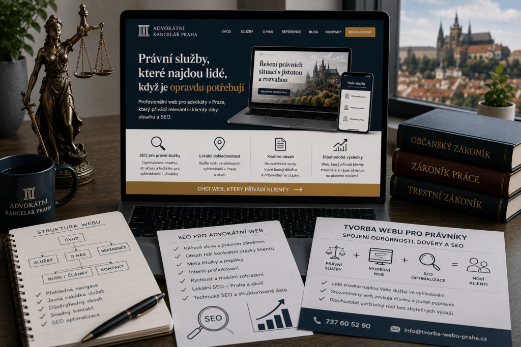 SEO web pro Právníky SEO web pro Právníky