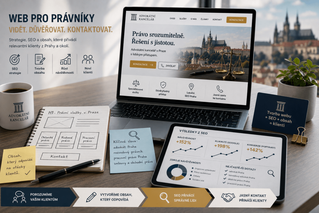kvalitní web pro právníky Praha kvalitní web pro právníky Praha