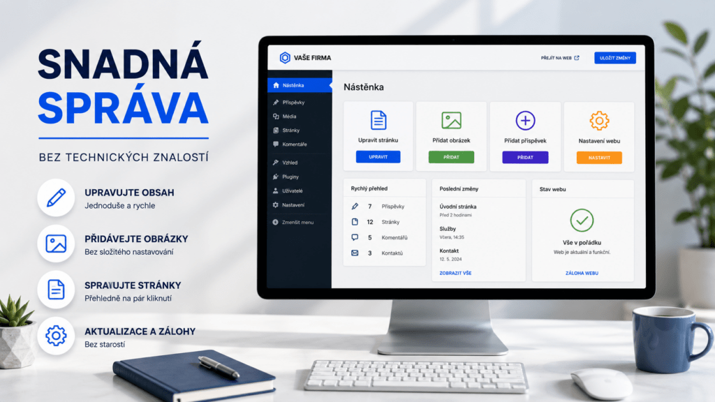 snadná správa internetových stránek Praha snadná správa internetových stránek Praha