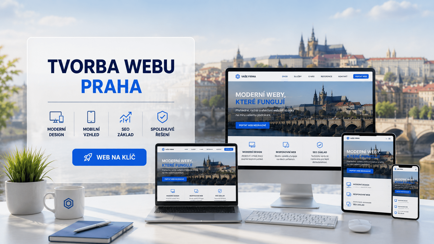 tvorba internetových stránek