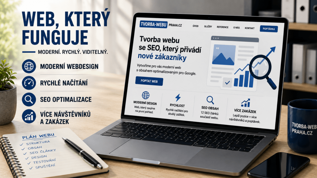 tvorba webu SEO kvalitní obsah