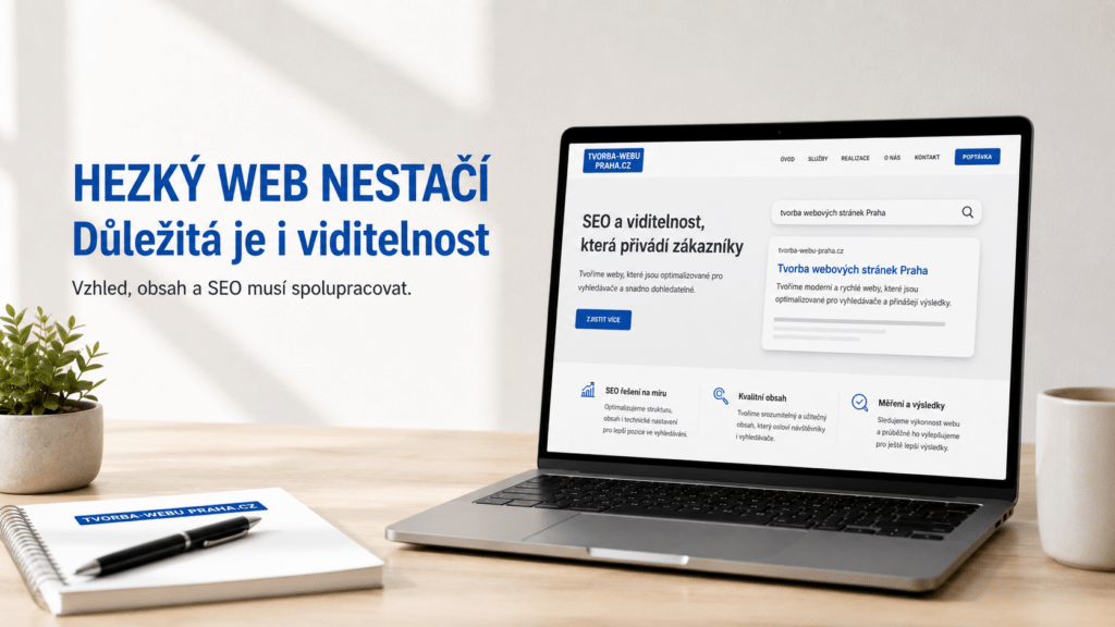tvorba webu SEO optimalizace