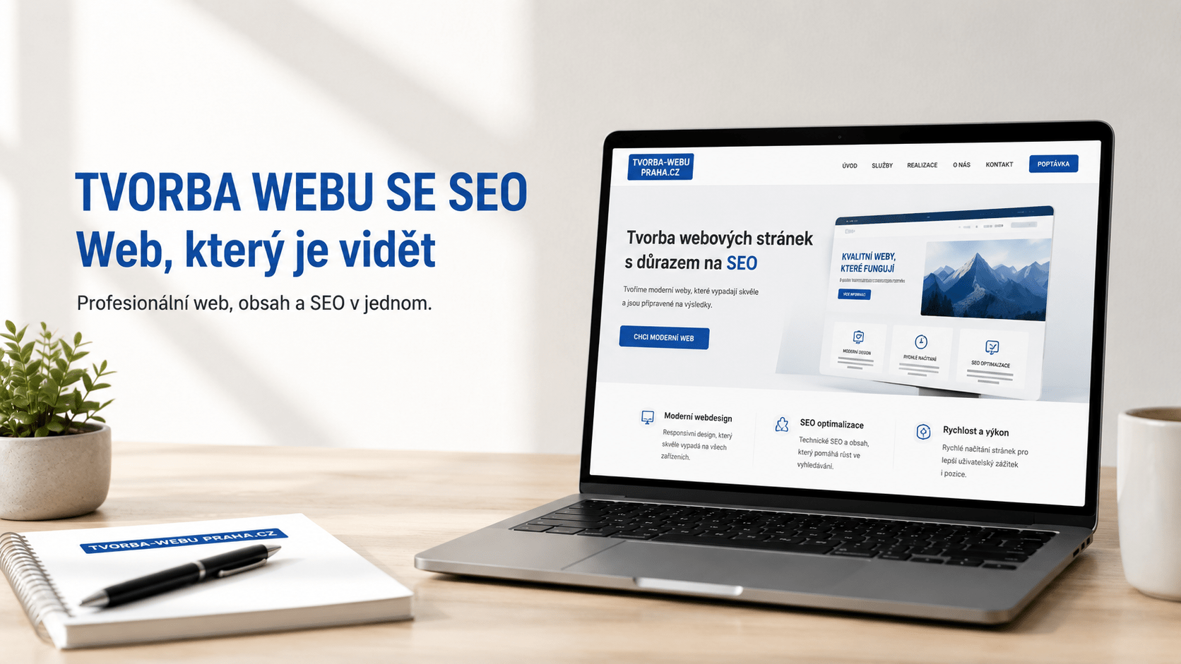 tvorba webu SEO