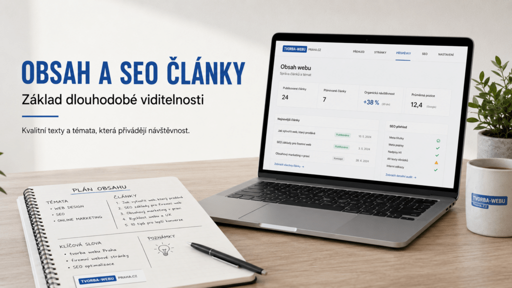 tvorba webu obsah na míru