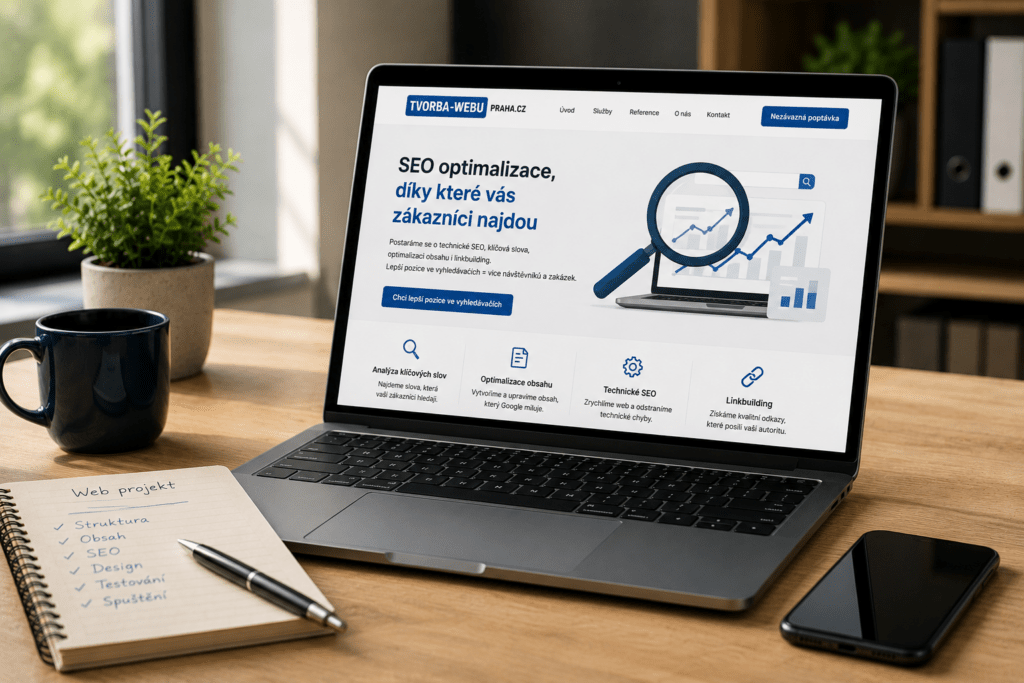 tvorba webu seo optimalizace webu