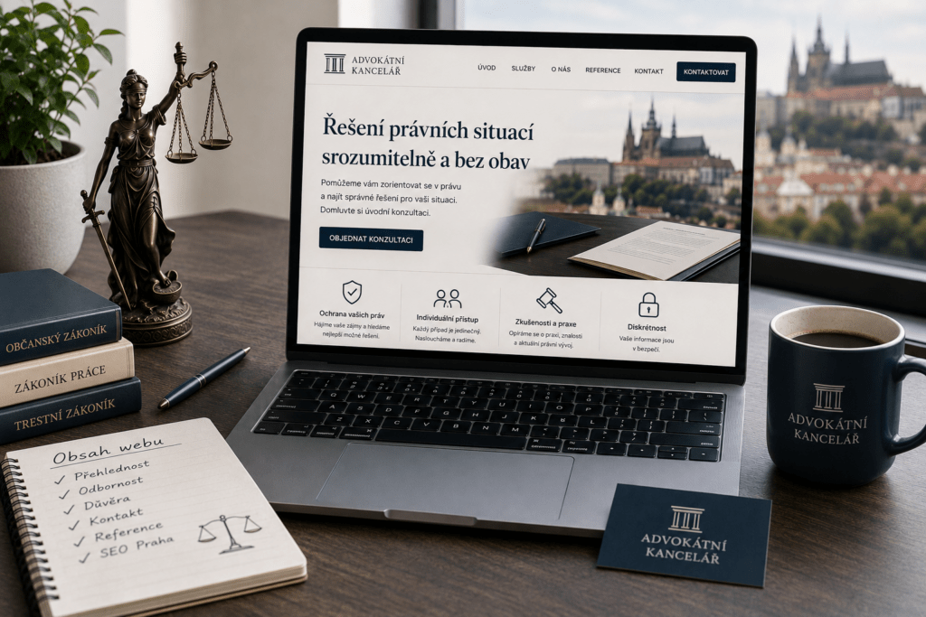 webové stránky pro právníky Praha webové stránky pro právníky Praha