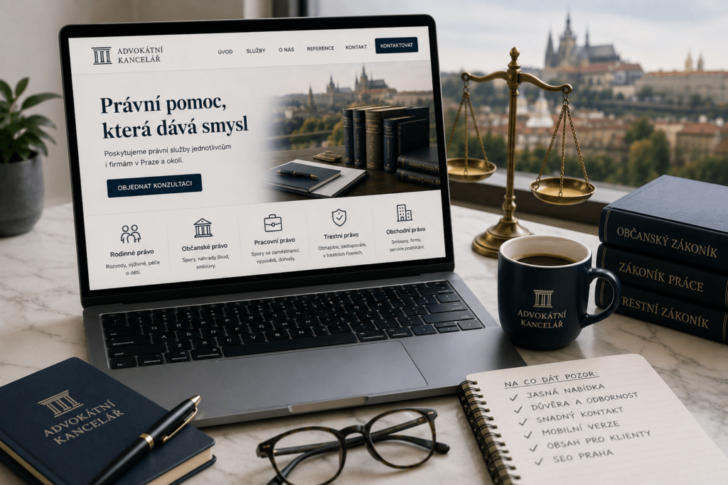 webovky pro právníky Praha webovky pro právníky Praha