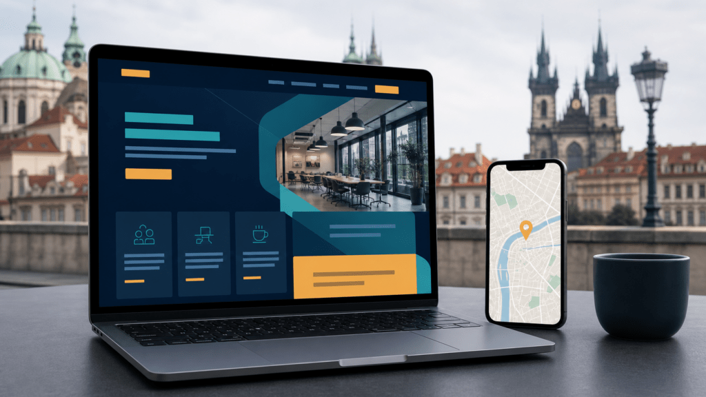 tvorba webu pro coworkingová centra Praha tvorba webu pro coworkingová centra Praha