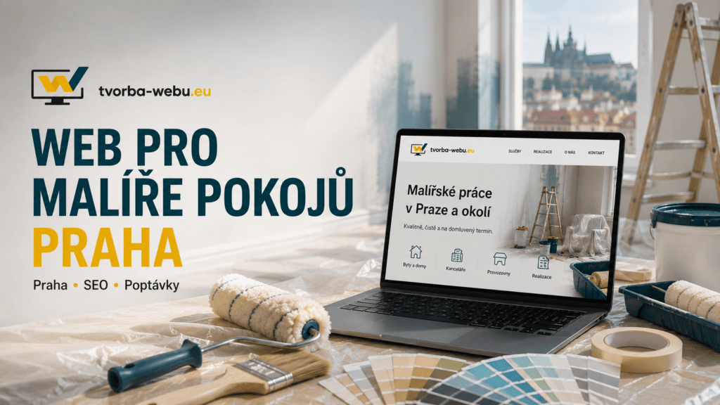 web pro malíře pokojů Praha web pro malíře pokojů Praha