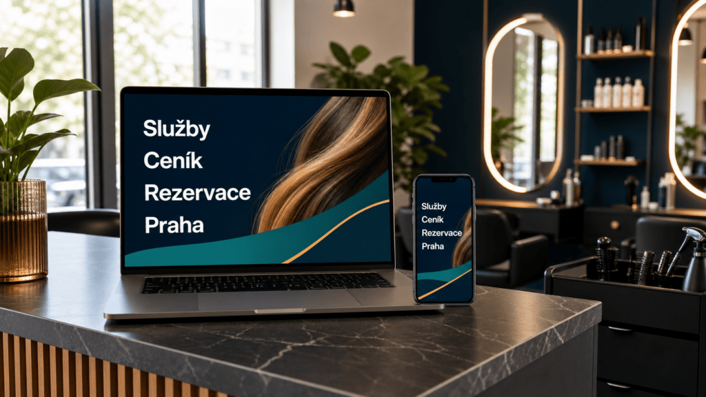 Web pro kadeřnictví Praha Web pro kadeřnictví Praha