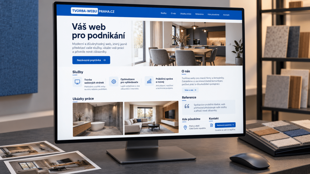 web pro podnikání