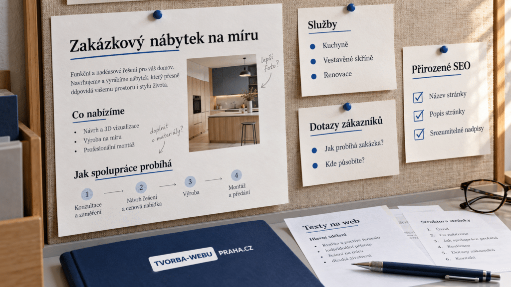 web pro podnikání