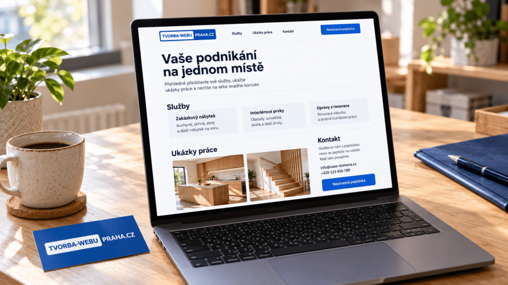 web pro podnikání