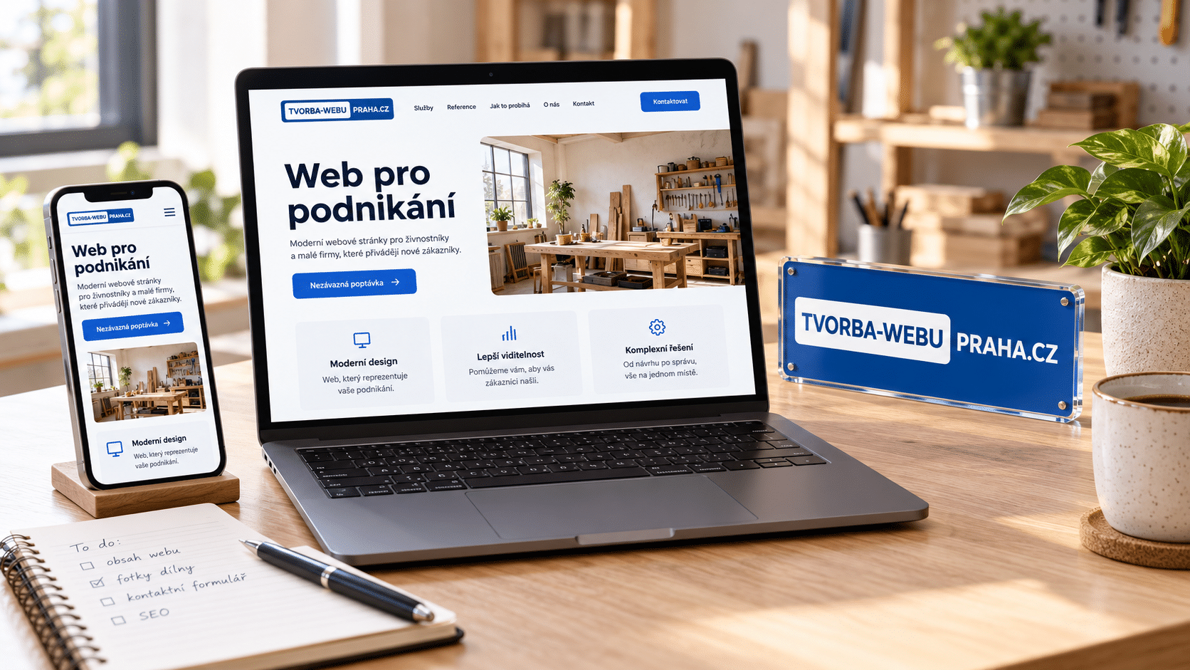 web pro podnikání